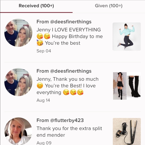 xX REVIEWS FROM MY CUSTOMERS Xx 😘 - Picture 5 of 15